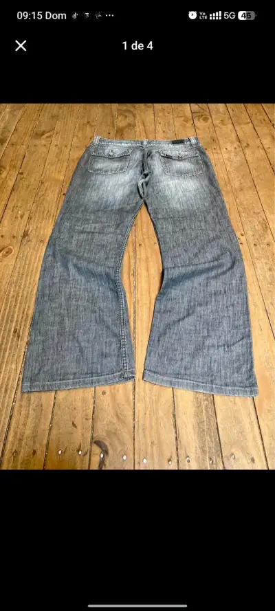 loose bootcut hombre - miniatura 1