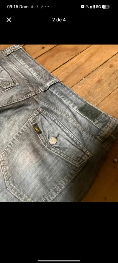loose bootcut hombre - miniatura 2