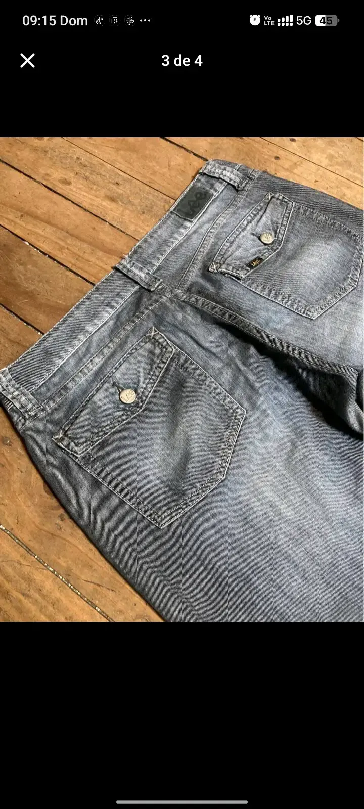 loose bootcut hombre - 3
