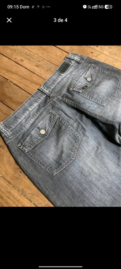 loose bootcut hombre - miniatura 3
