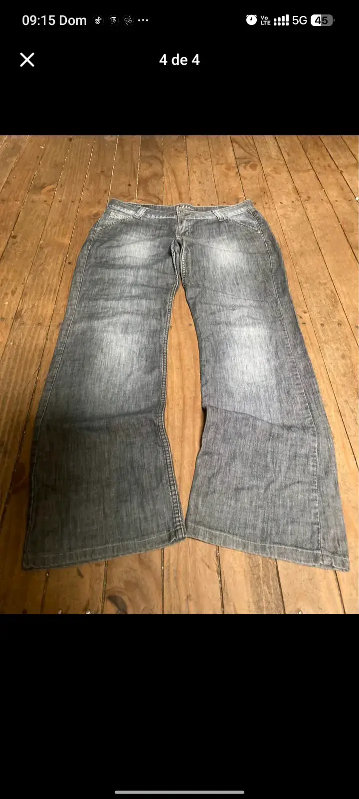 loose bootcut hombre - 4