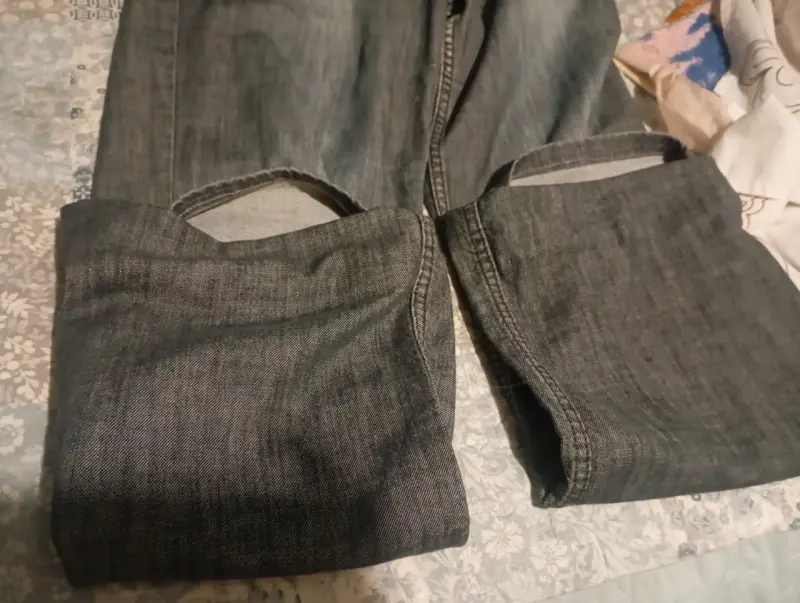 loose bootcut hombre - 6