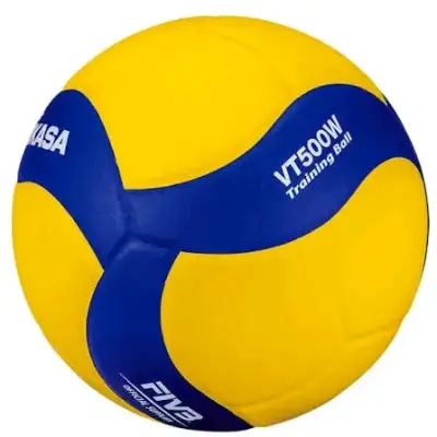 Balón de Entrenamiento de Voleibol Mikasa VT500W - miniatura 2