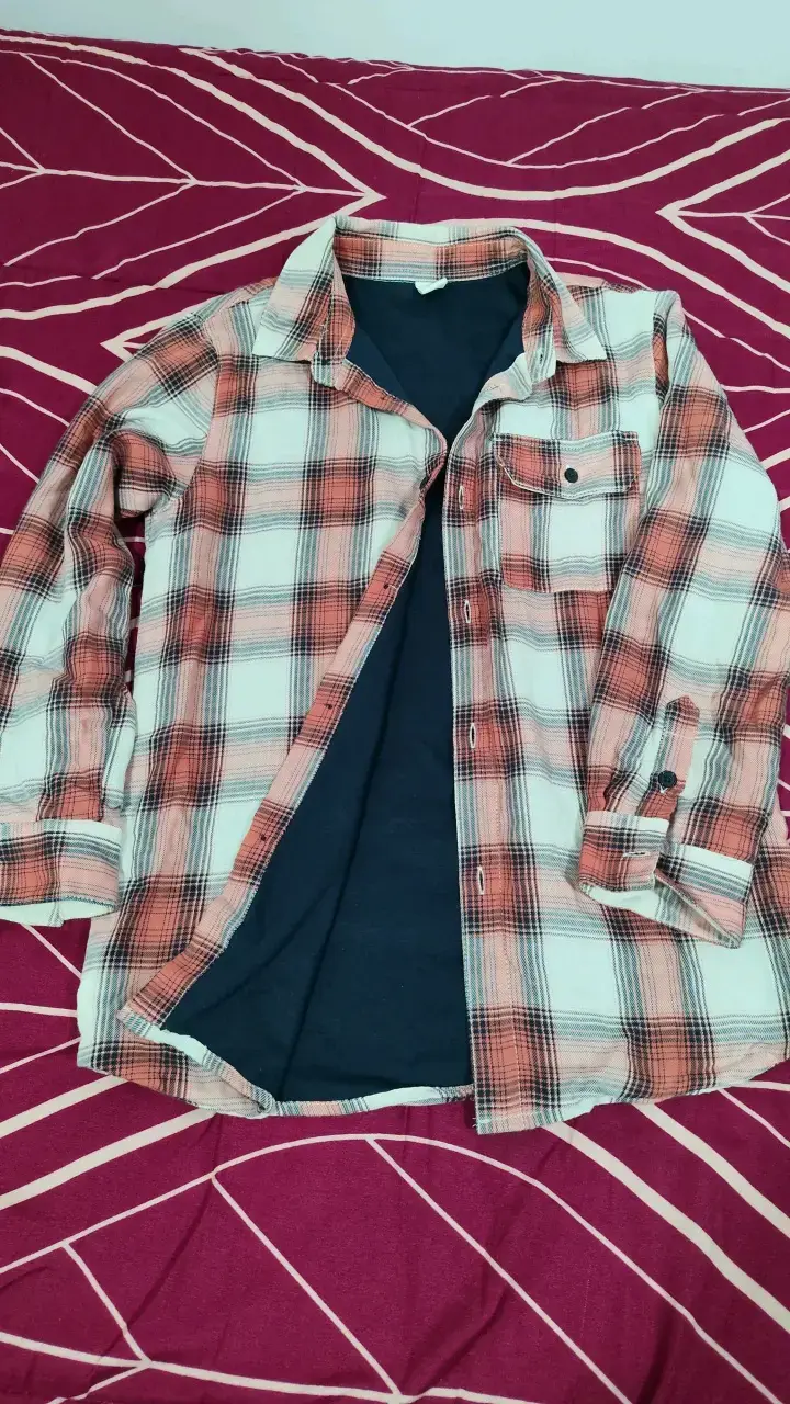Camisa a cuadros para niño Yamp! - 1