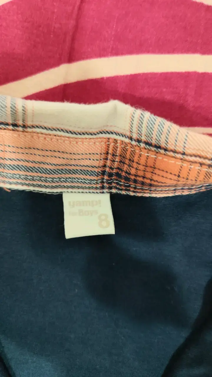 Camisa a cuadros para niño Yamp! - 2