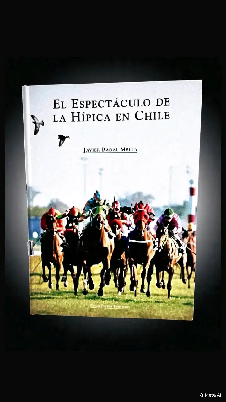 Libro El Espectáculo de la Hípica en Chile