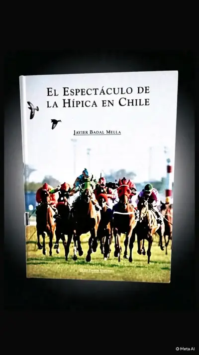 Libro El Espectáculo de la Hípica en Chile - miniatura 1