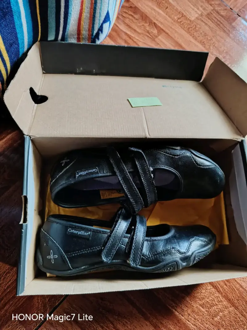 Zapatos Mujer Caterpillar Skyline MJ Negros 39.5 - 1