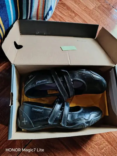 Zapatos Mujer Caterpillar Skyline MJ Negros 39.5 - miniatura 1