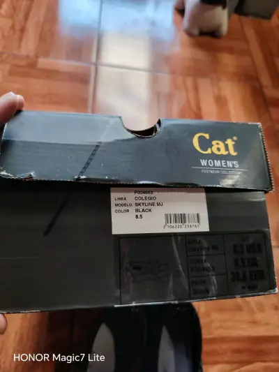 Zapatos Mujer Caterpillar Skyline MJ Negros 39.5 - miniatura 2