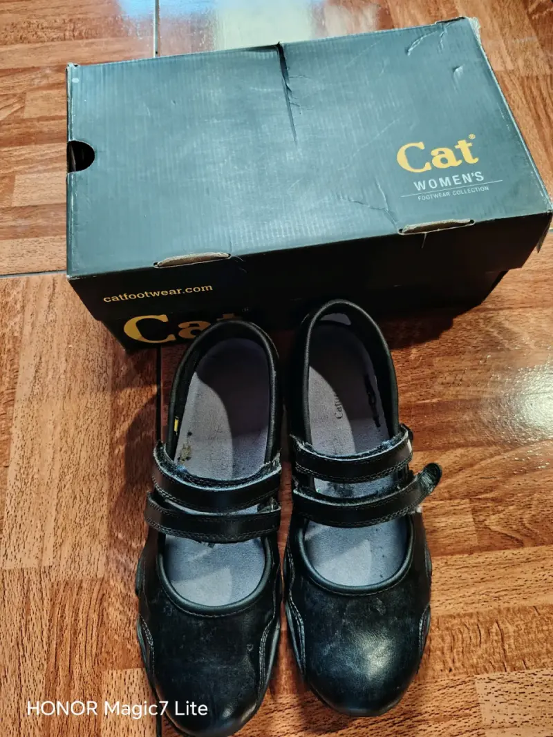 Zapatos Mujer Caterpillar Skyline MJ Negros 39.5 - 3