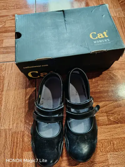 Zapatos Mujer Caterpillar Skyline MJ Negros 39.5 - miniatura 3