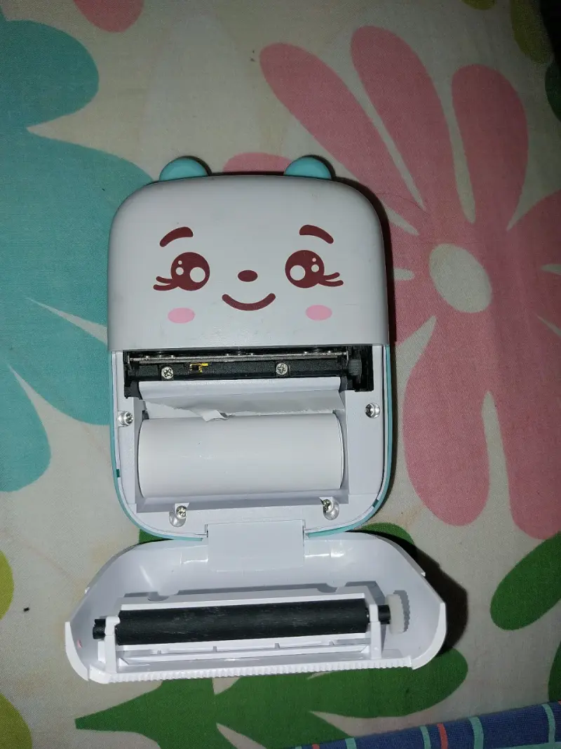Impresora térmica portátil con diseño - 2