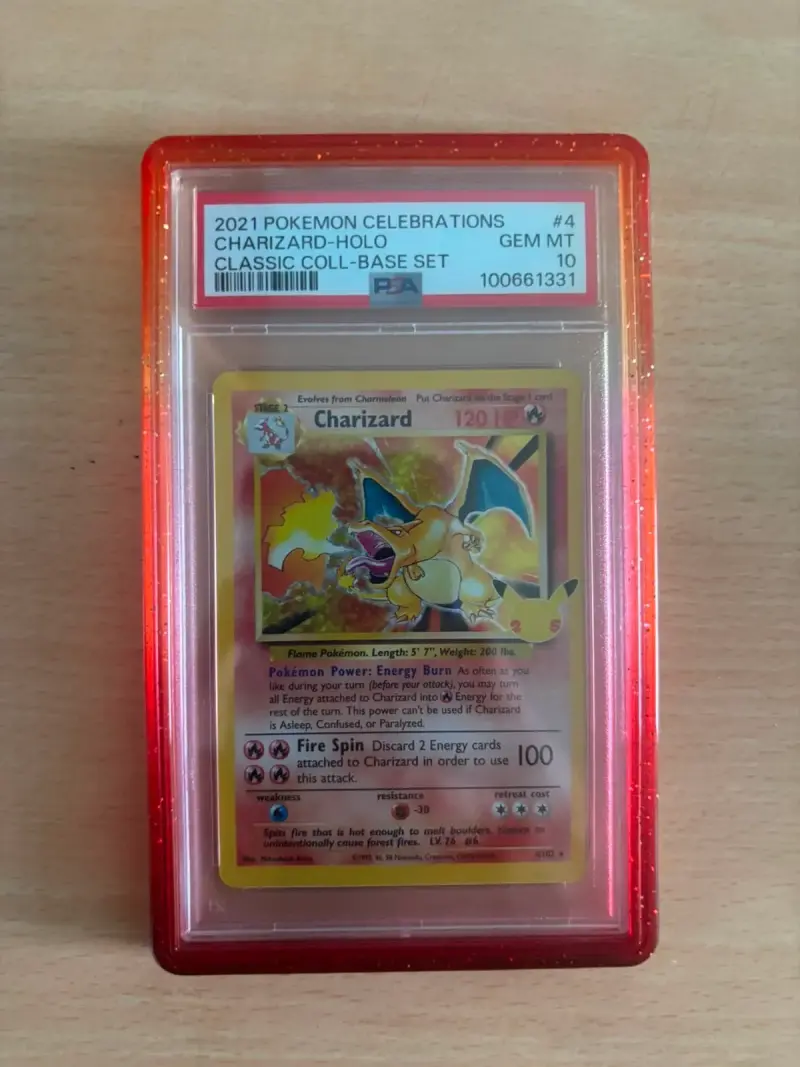 Pokémon Charizard Holo Celebrations PSA 10 - 1