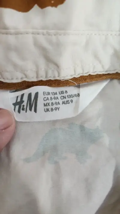 Camisa infantil con estampado de dinosaurios H&M - miniatura 2