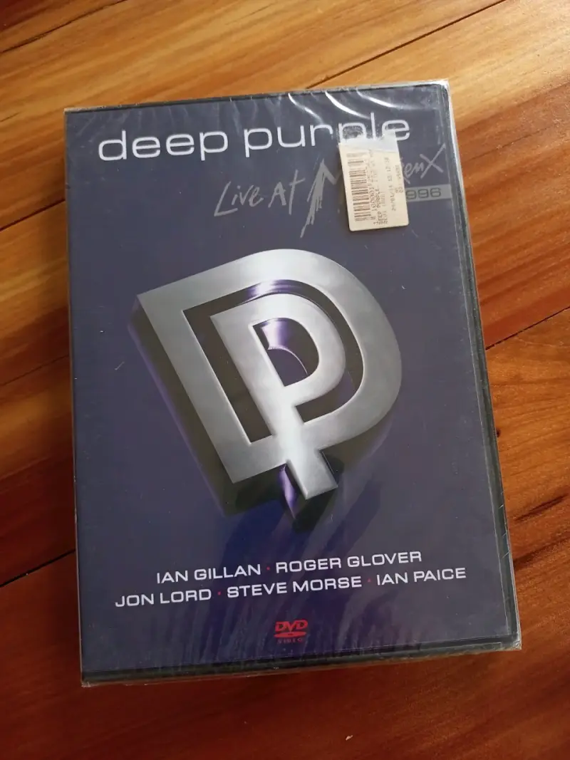 DVD Deep Purple Live at Montreux 1996 - 1