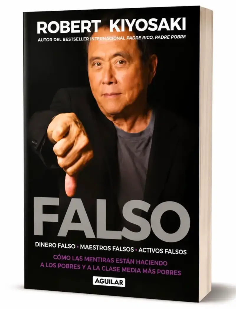 Libro Falso de Robert Kiyosaki
