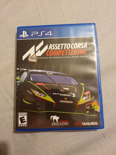 Juego PS4 Assetto Corsa Competizione - miniatura 1