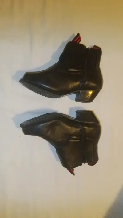Botin negro de huaso talla 30 - miniatura 1