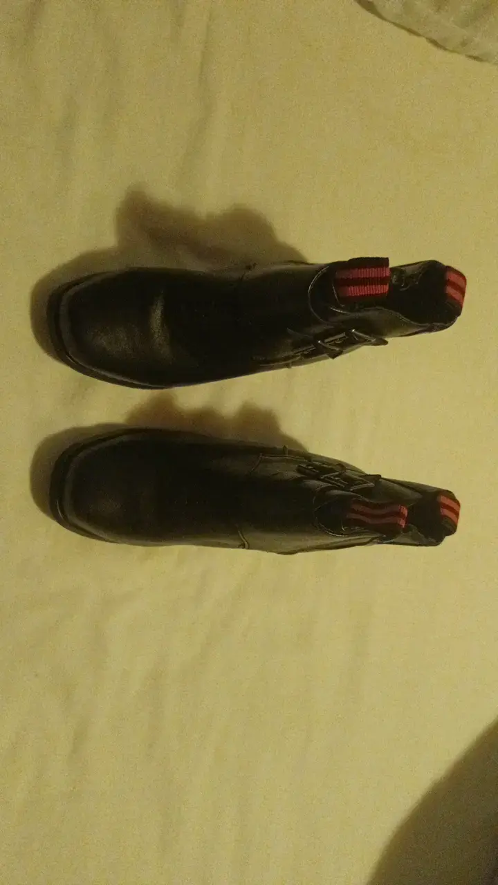 Botin negro de huaso talla 30 - 2