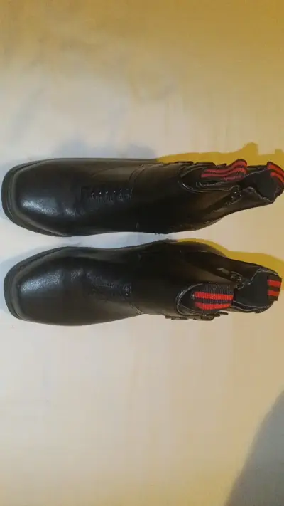 Botin negro de huaso talla 30 - miniatura 3