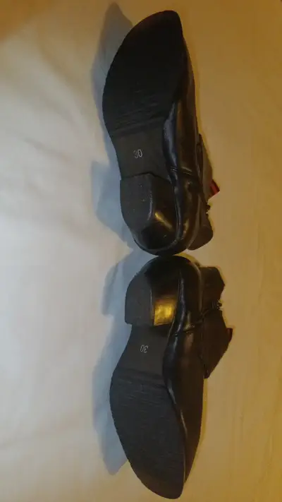 Botin negro de huaso talla 30 - miniatura 4