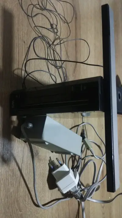 Consola Nintendo Wii con accesorios y juegos - miniatura 1