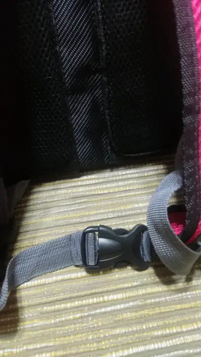 Mochila para transportar perros, rosa y gris - miniatura 5