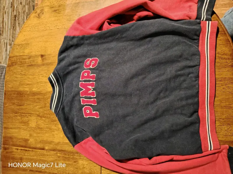 Conjunto de buzo Pimps edición limitada talla M - 1