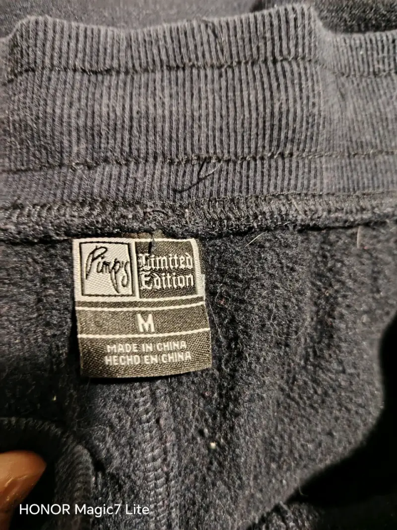 Conjunto de buzo Pimps edición limitada talla M - 4
