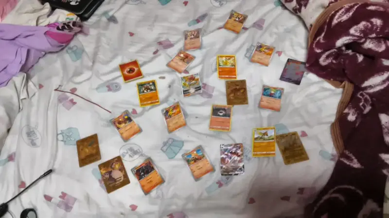 Cartas pokemon a 500 cada una - 2