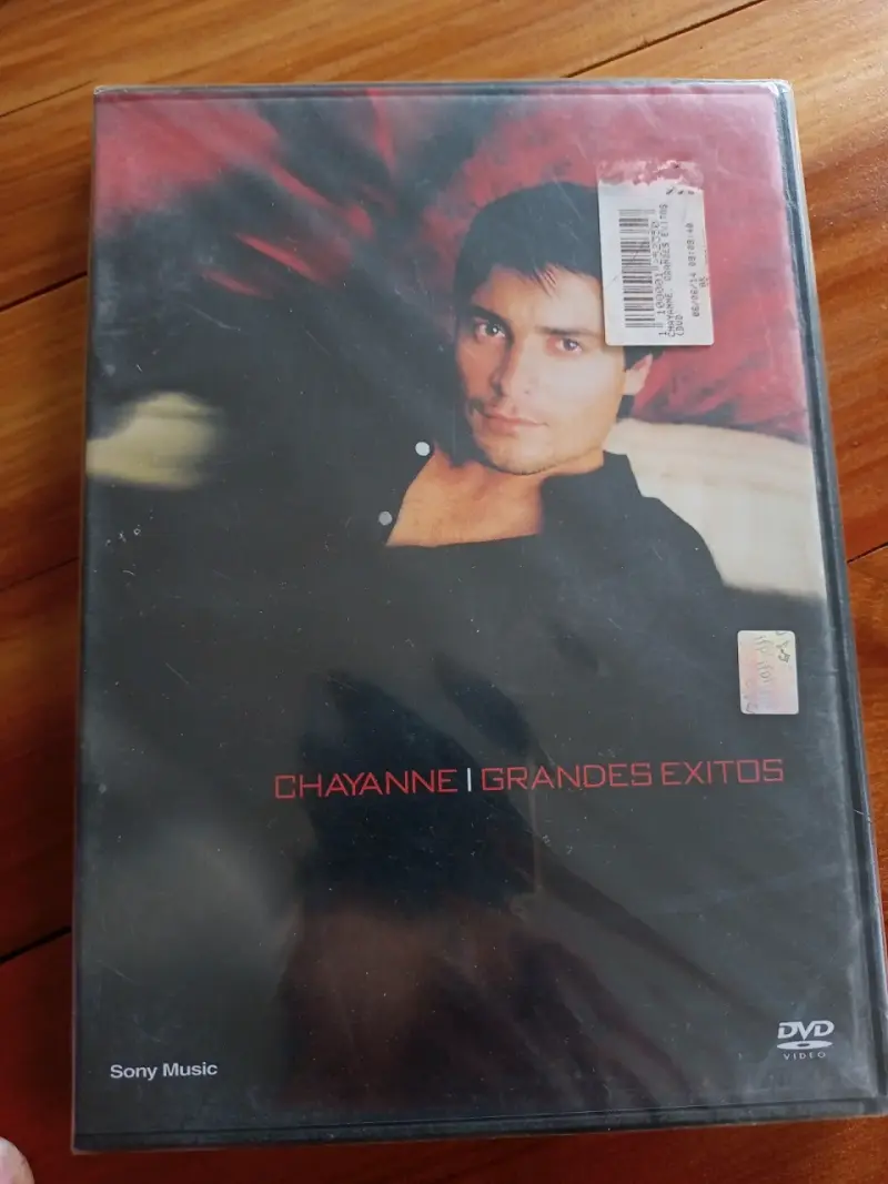 DVD Chayanne Grandes Éxitos Sony Music - 1