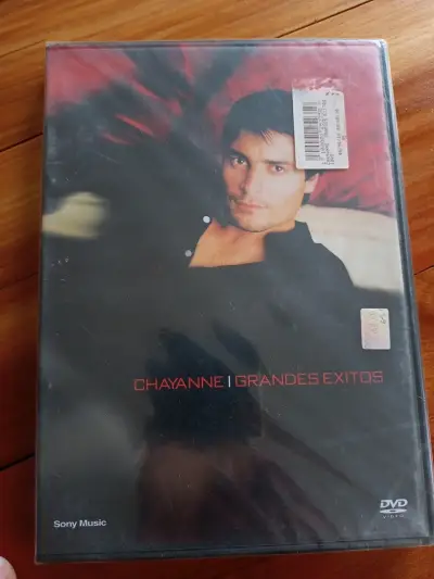 DVD Chayanne Grandes Éxitos Sony Music - miniatura 1