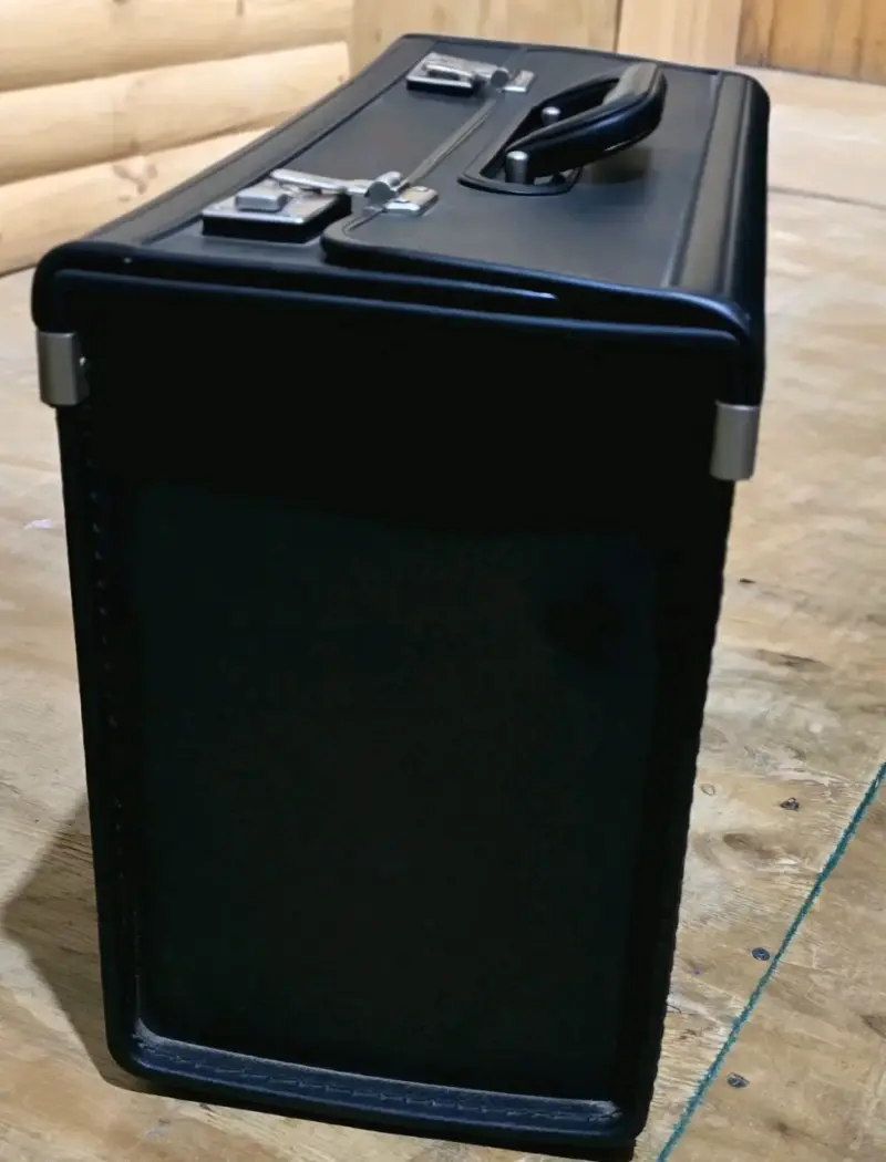 Maletín Negro Saxoline Voyager 090 - 3