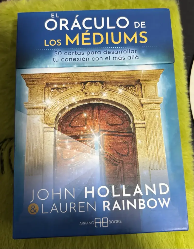 El Oráculo de los Médiums - Baraja de 50 Cartas - 1