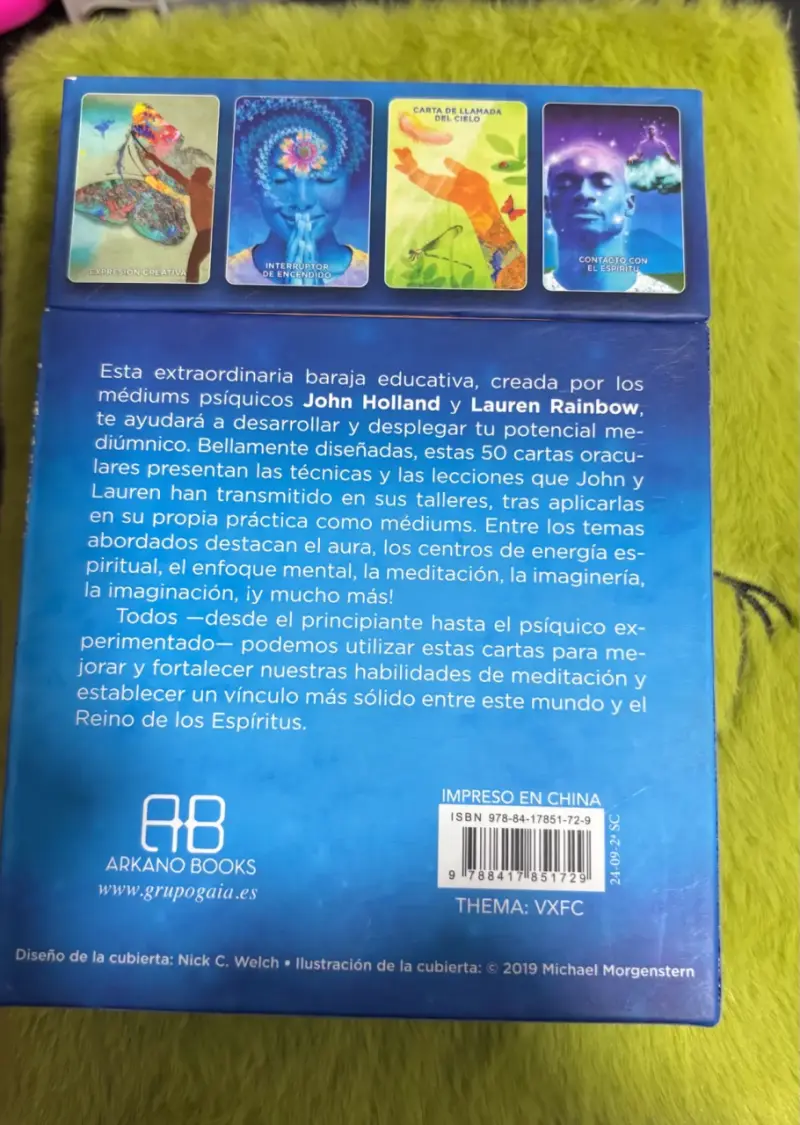 El Oráculo de los Médiums - Baraja de 50 Cartas - 2