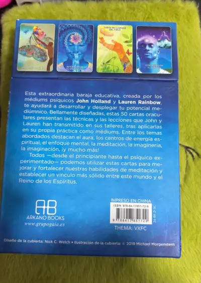 El Oráculo de los Médiums - Baraja de 50 Cartas - miniatura 2