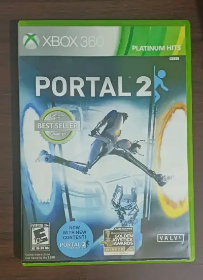Portal 2 para Xbox 360 Platinum Hits - miniatura 1