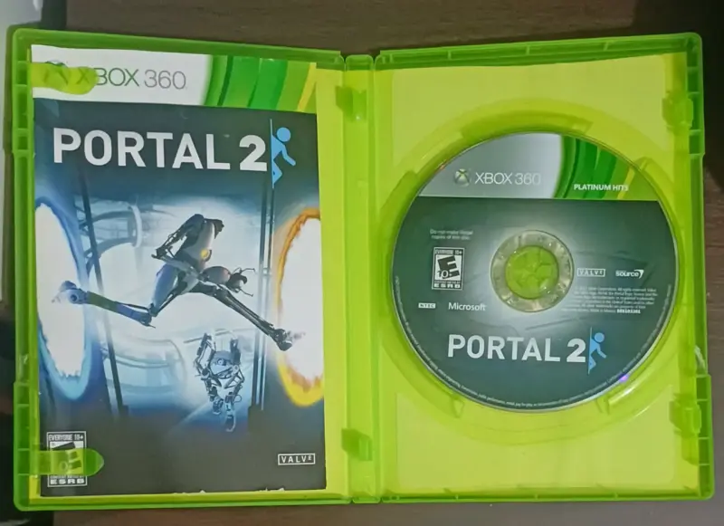 Portal 2 para Xbox 360 Platinum Hits - 3