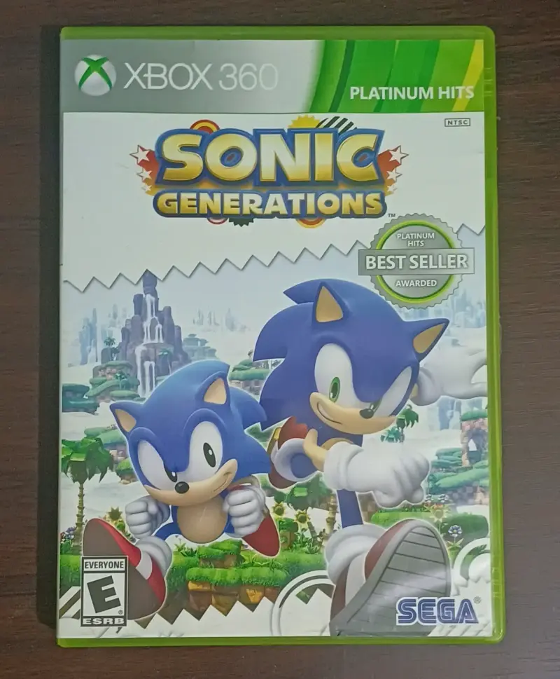 Juego Xbox 360 Sonic Generations Platinum Hits - 1