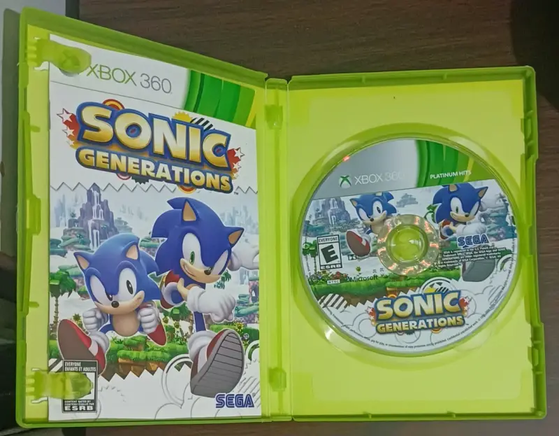 Juego Xbox 360 Sonic Generations Platinum Hits - 3