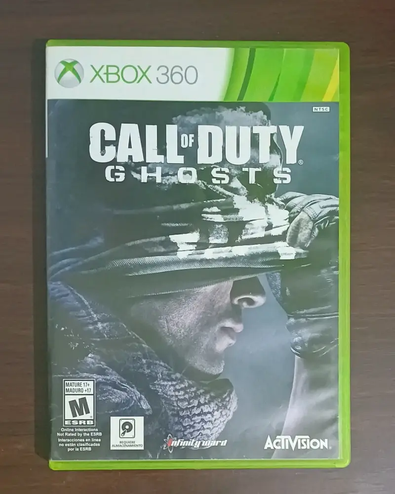 Juego Xbox 360 Call of Duty Ghosts - 1