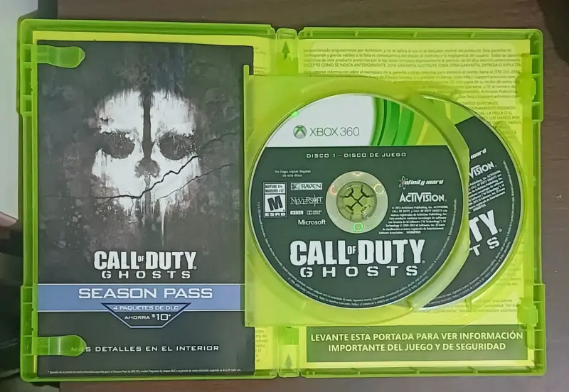 Juego Xbox 360 Call of Duty Ghosts - 3
