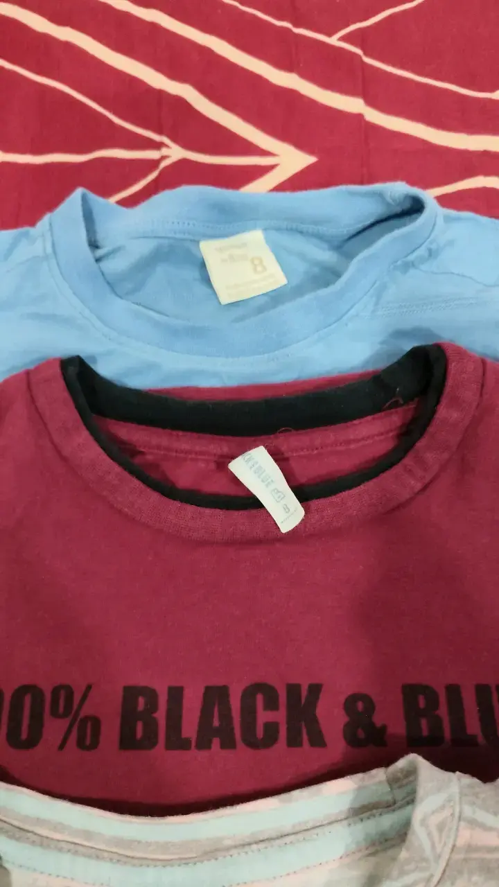Lote de poleras en varios col - 2