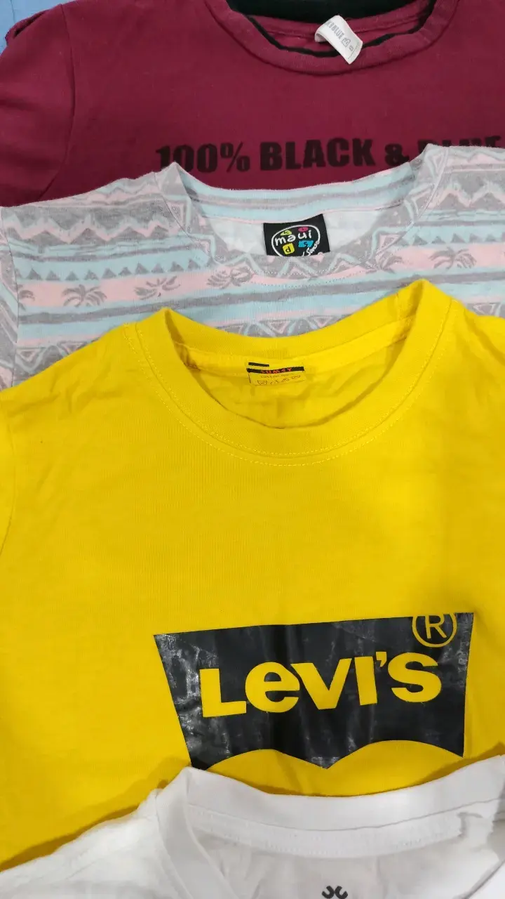 Lote de poleras en varios col - 3
