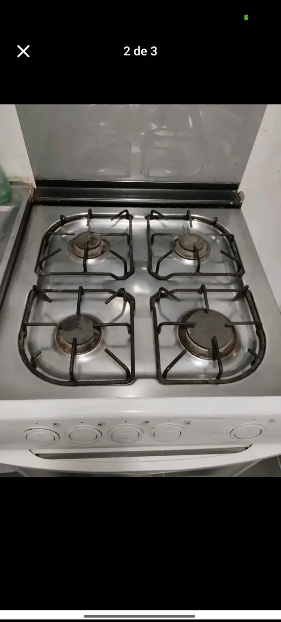 Cocina a gas con horno buen estado - 2