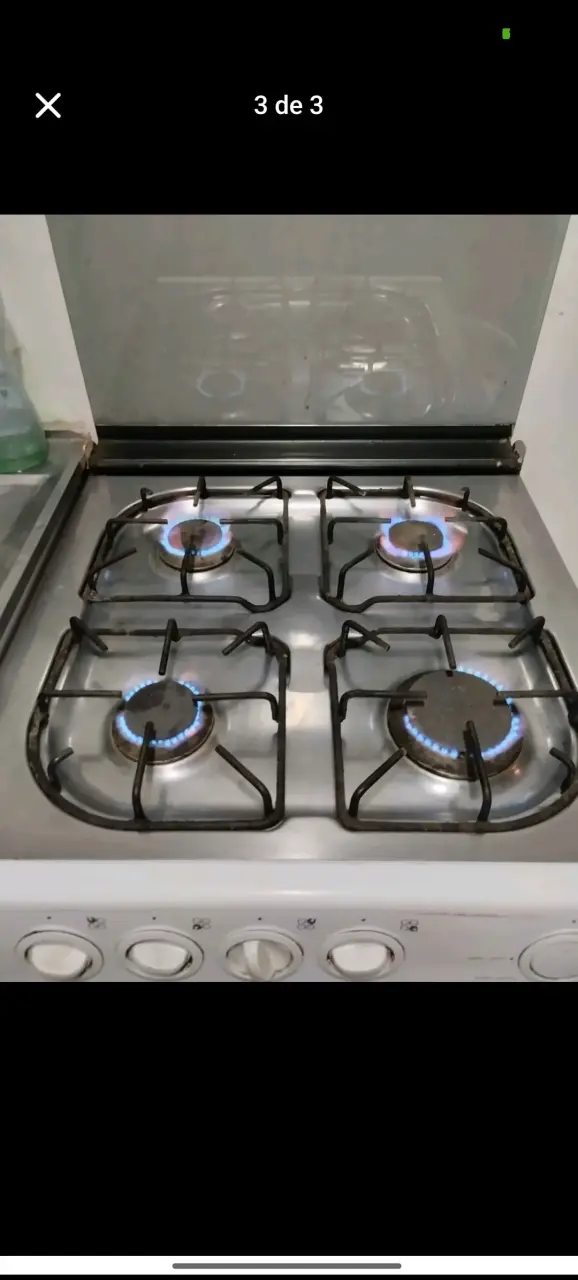 Cocina a gas con horno buen estado - 3