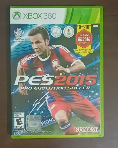 Juego PES 2015 para Xbox 360 en buen estado - miniatura 1