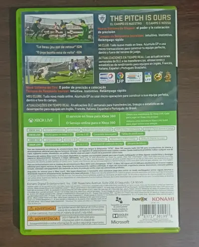 Juego PES 2015 para Xbox 360 en buen estado - miniatura 2