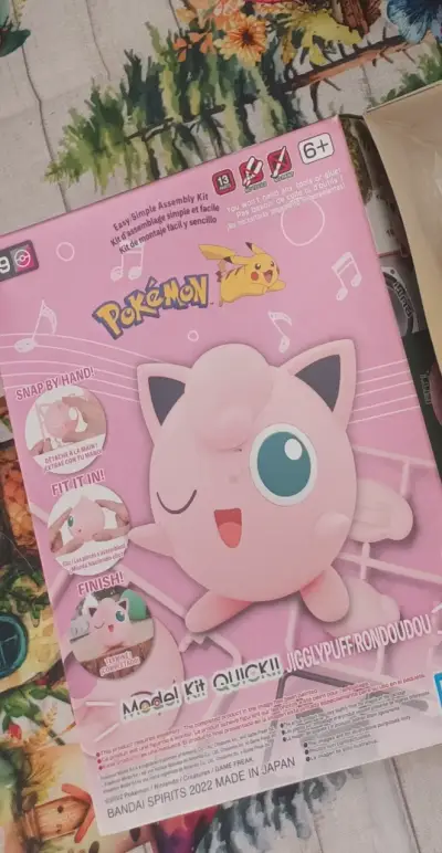 Kit de Ensamblaje Pokémon Jigglypuff - miniatura 1